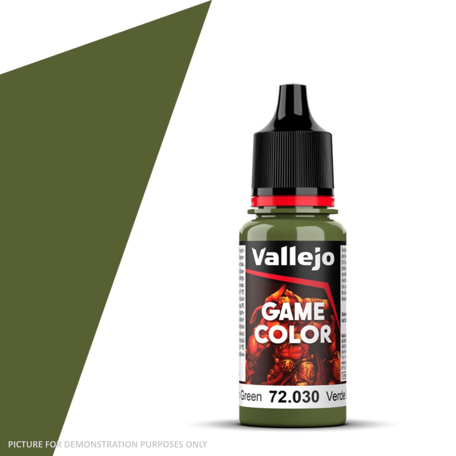 Vallejo Game Colour - 72.030 Goblin Green 18ml